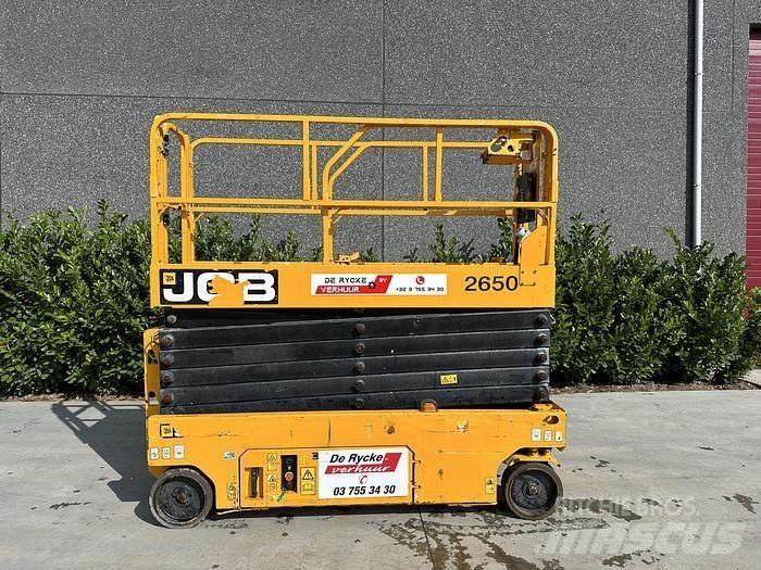 JCB S4550E Makazaste platforme