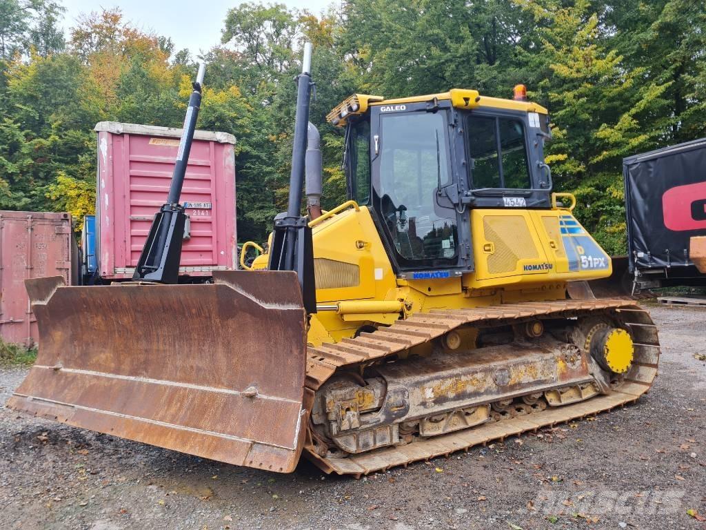Komatsu D51PX-22 Buldožeri guseničari