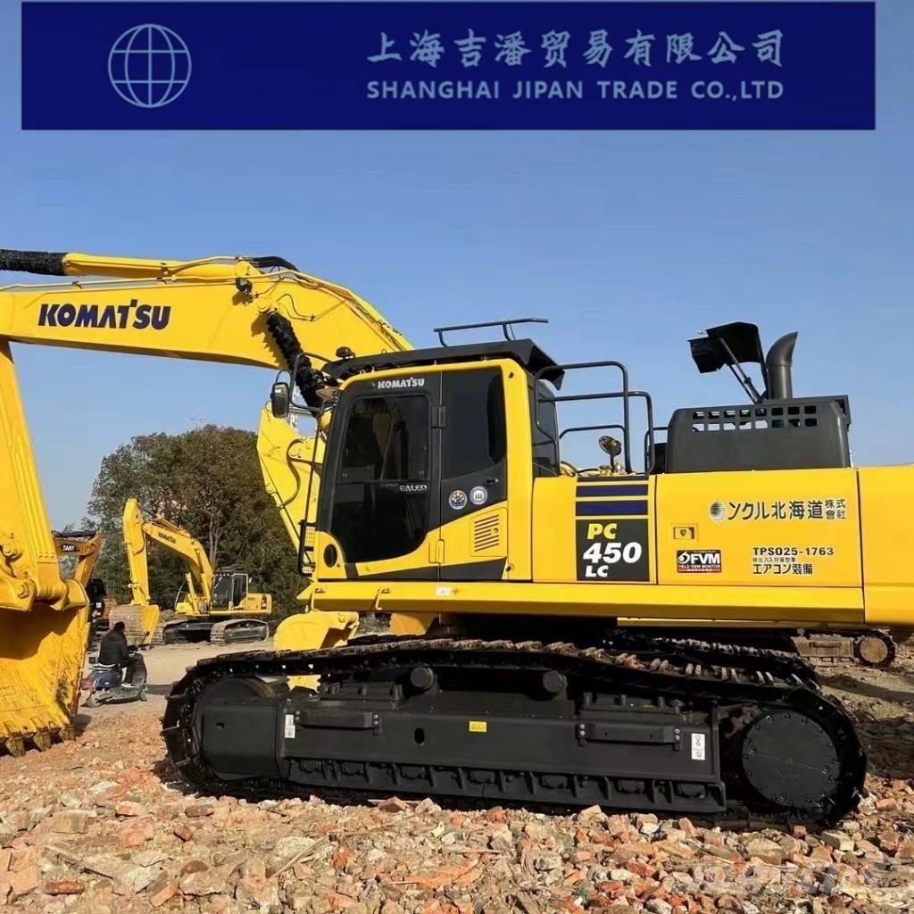 Komatsu PC 450 Bageri guseničari