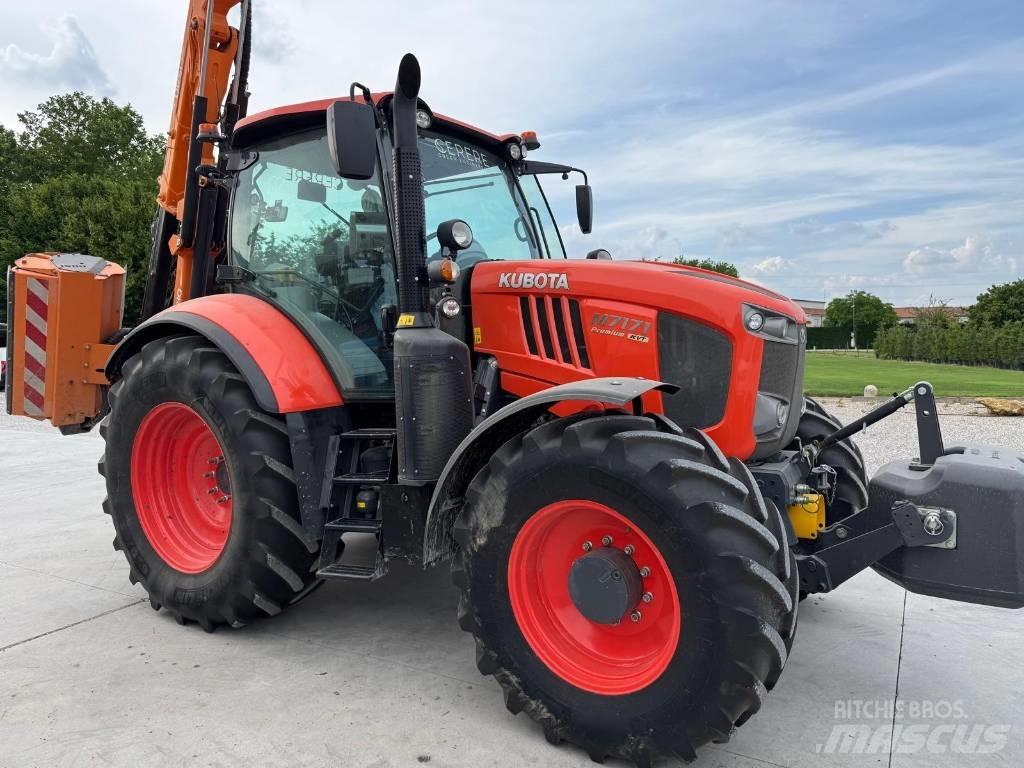 Kubota M 7171 Traktori