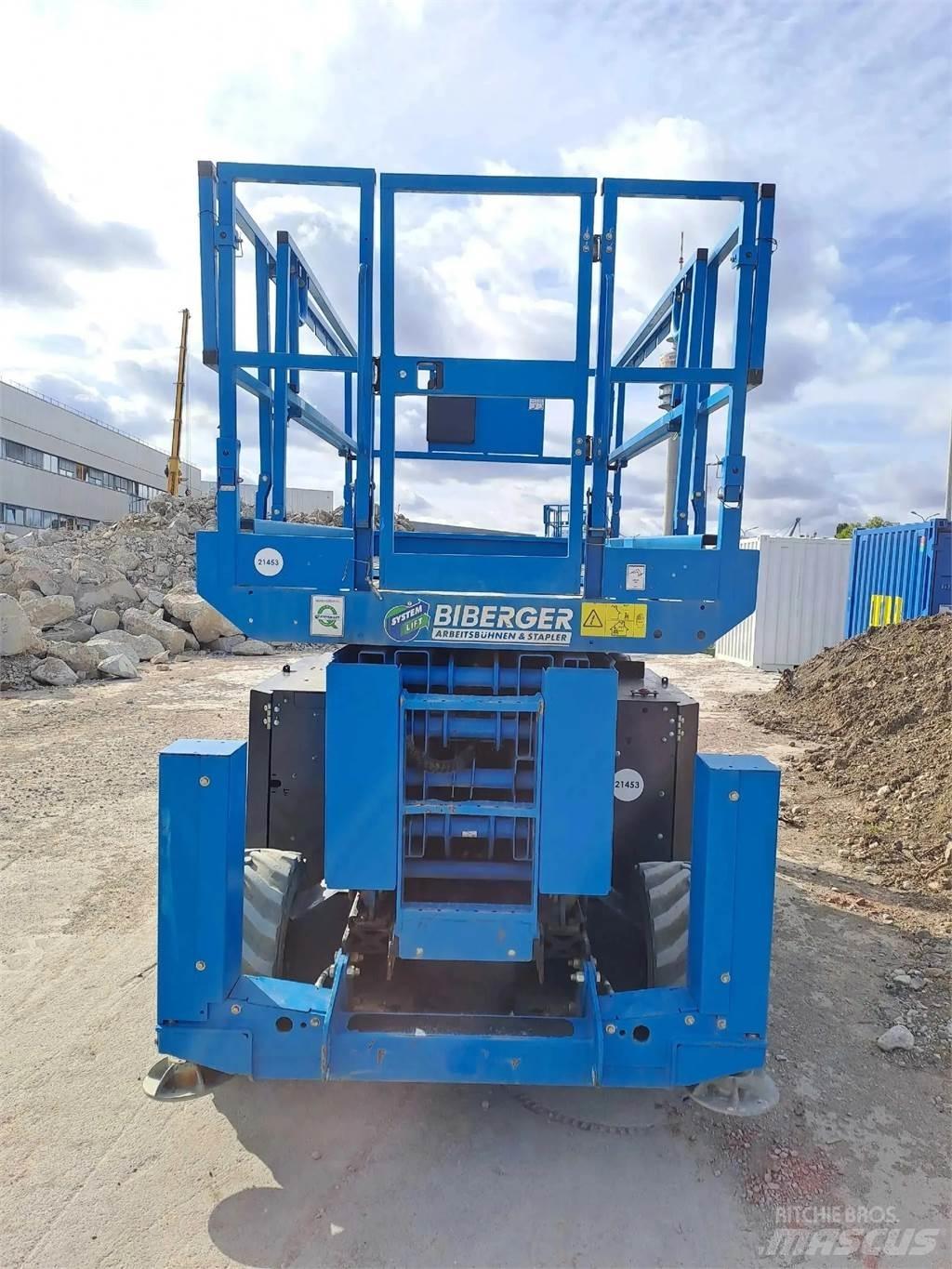 Genie GS 4069 BE Makazaste platforme