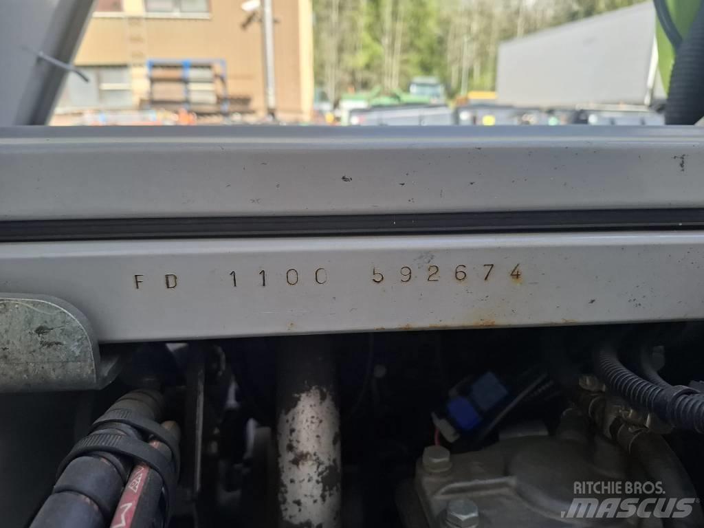 Grillo FM 13.09 Traktorske kosilice
