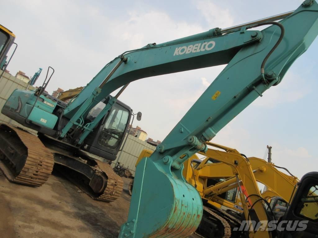 Kobelco SK 200-8 Bageri guseničari