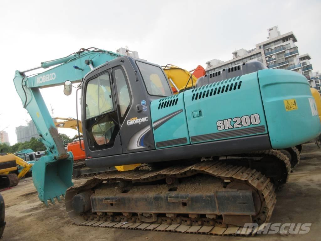Kobelco SK 200-8 Bageri guseničari