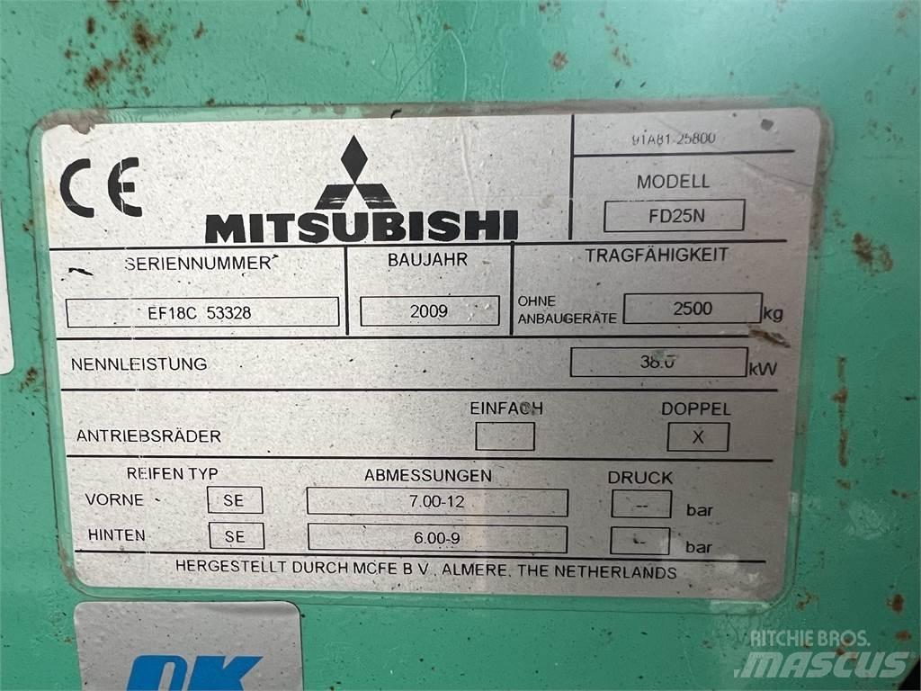 Mitsubishi FD25N Dizelski viljuškari