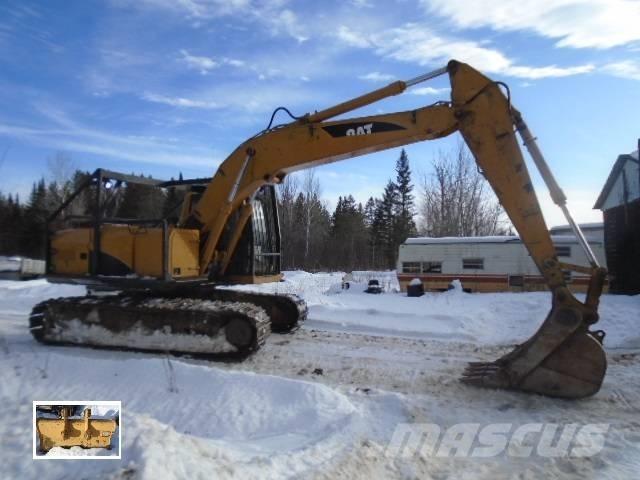 CAT 320 C L Bageri guseničari