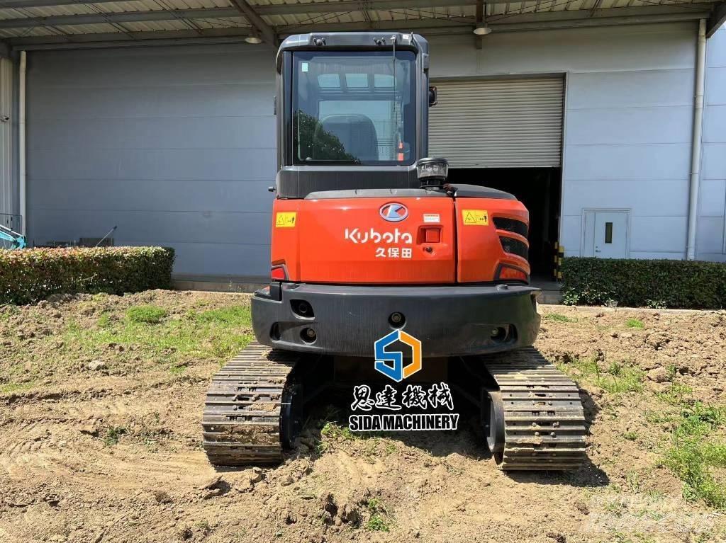 Kubota KX163-5 Bageri guseničari