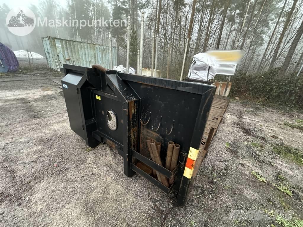 Sisu Maskinflak Demontirajuće nadogradnje