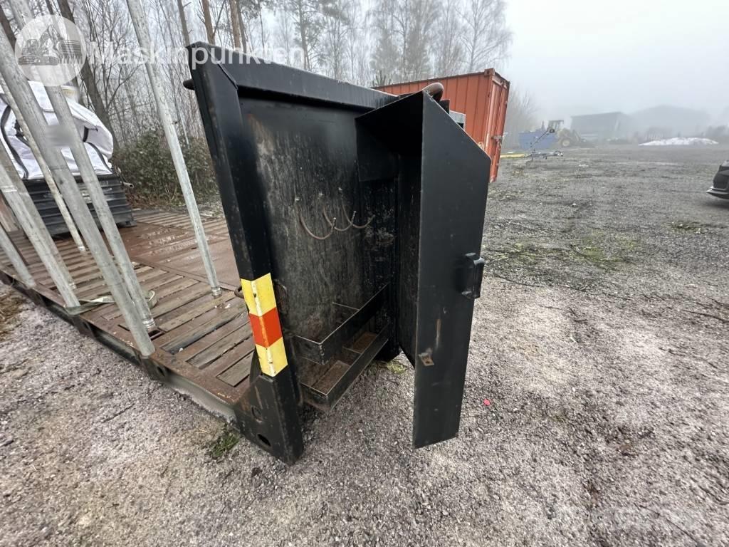 Sisu Maskinflak Demontirajuće nadogradnje