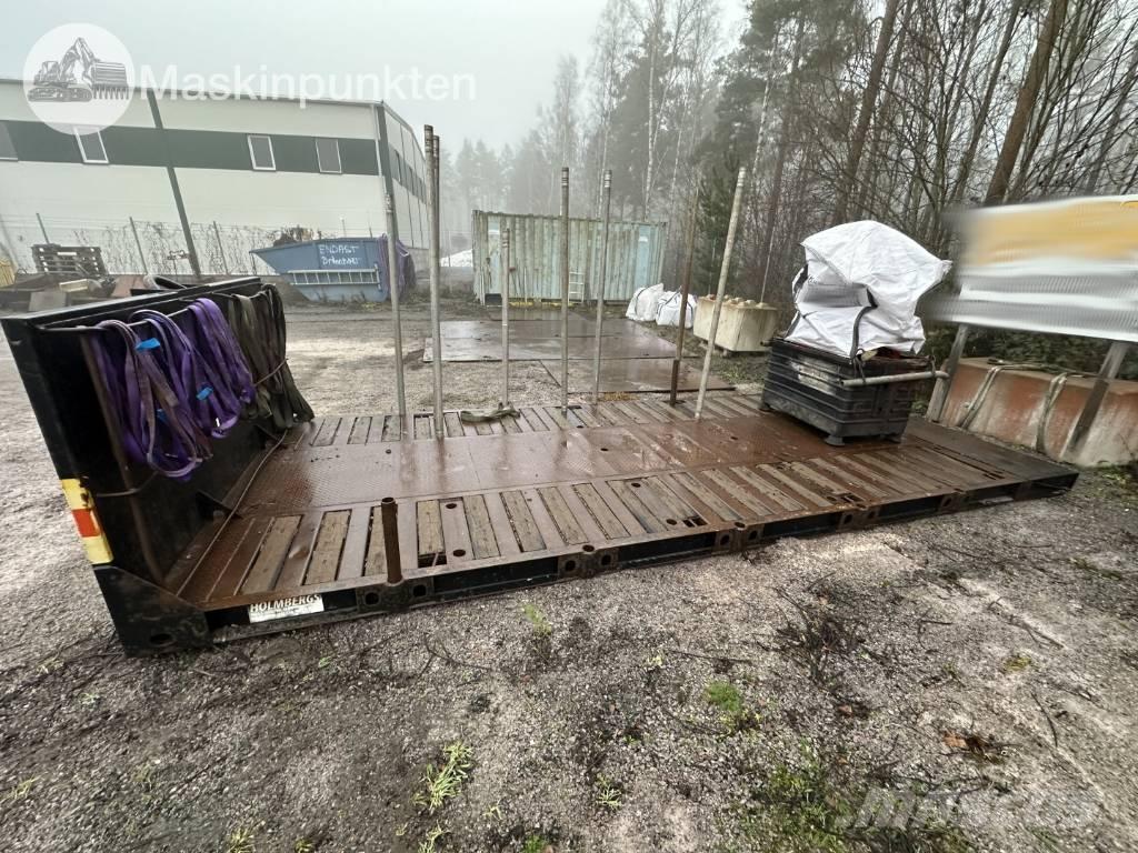 Sisu Maskinflak Demontirajuće nadogradnje