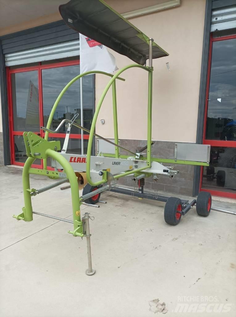 CLAAS LINER 450 Okretači i sakupljači sena