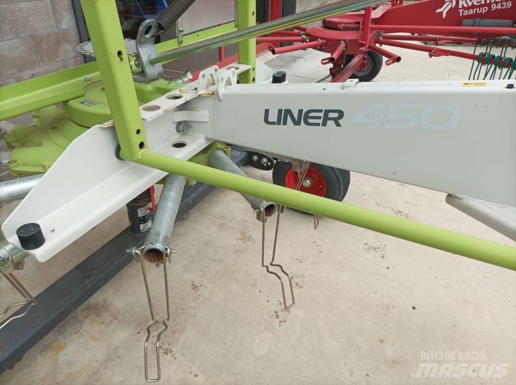 CLAAS LINER 450 Okretači i sakupljači sena