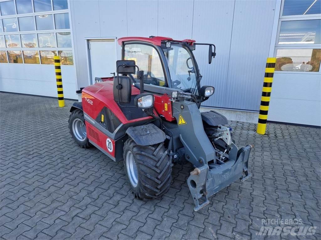 Weidemann T4512 Poljoprivredni teleskopski utovarivači