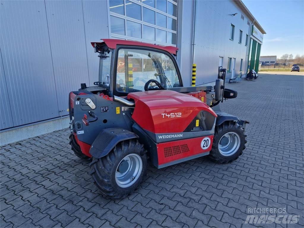 Weidemann T4512 Poljoprivredni teleskopski utovarivači