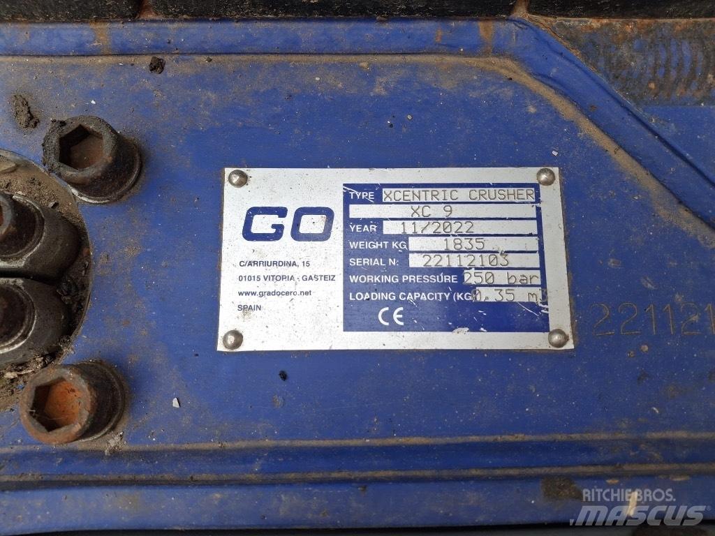 Xcentric XC9 Korpe drobilice