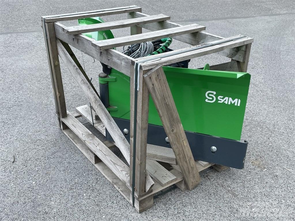 Sami VL-1800 Snežne daske i plugovi