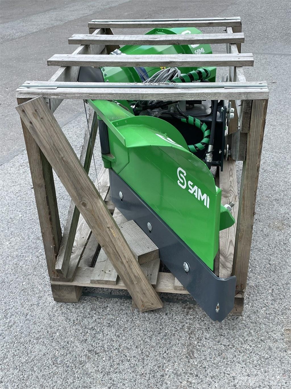 Sami VL-1800 Snežne daske i plugovi
