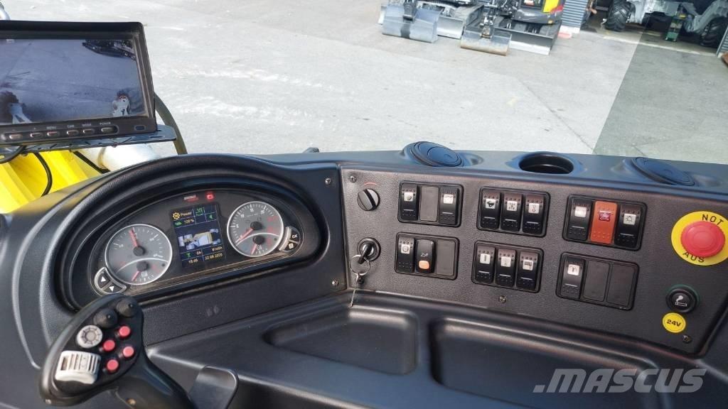 Menzi Muck M520 Bageri točkaši