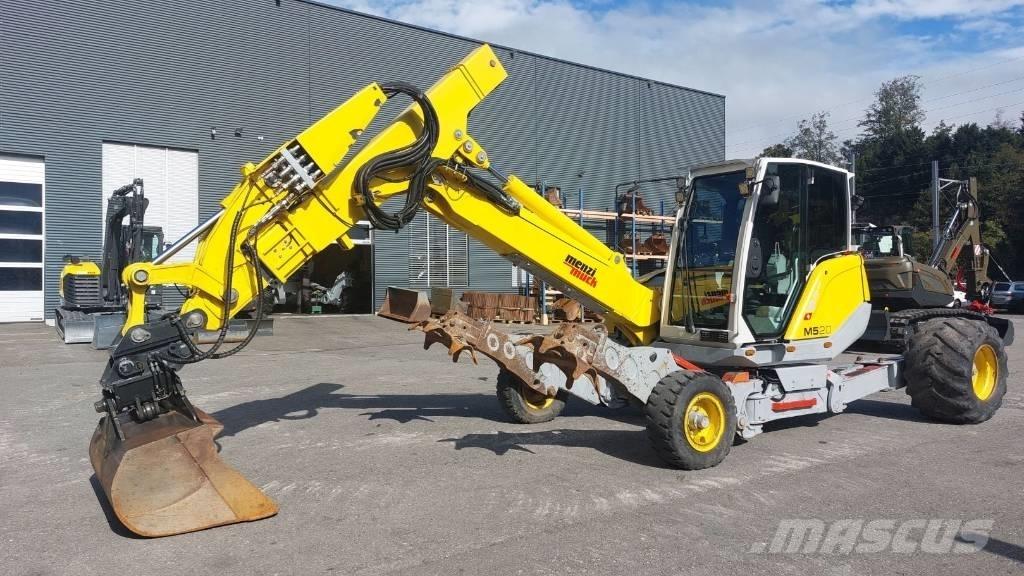 Menzi Muck M520 Bageri točkaši