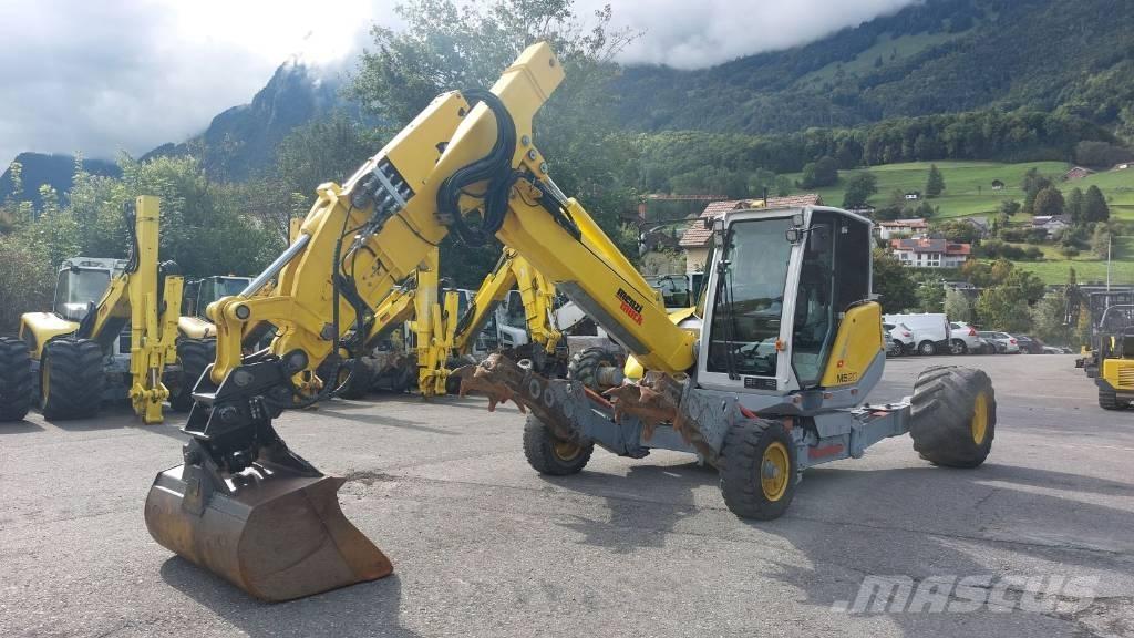 Menzi Muck M520 Bageri točkaši