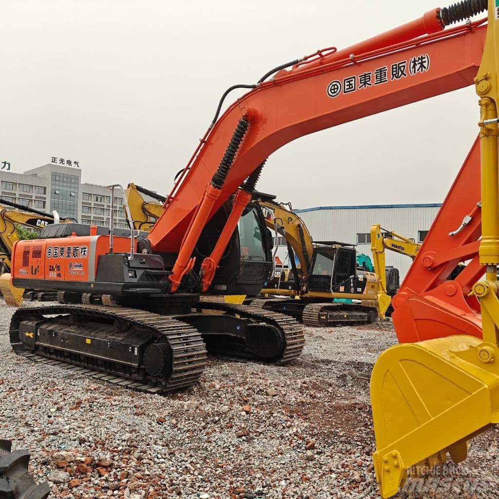 Hitachi 350-3G Bageri guseničari