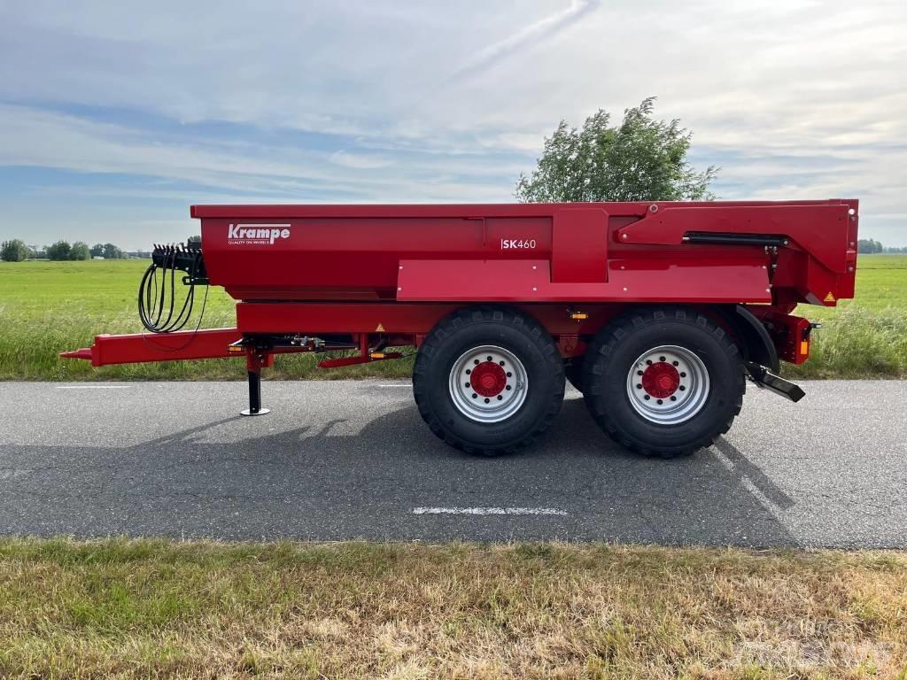 Krampe SK460 Kiperi prikolice