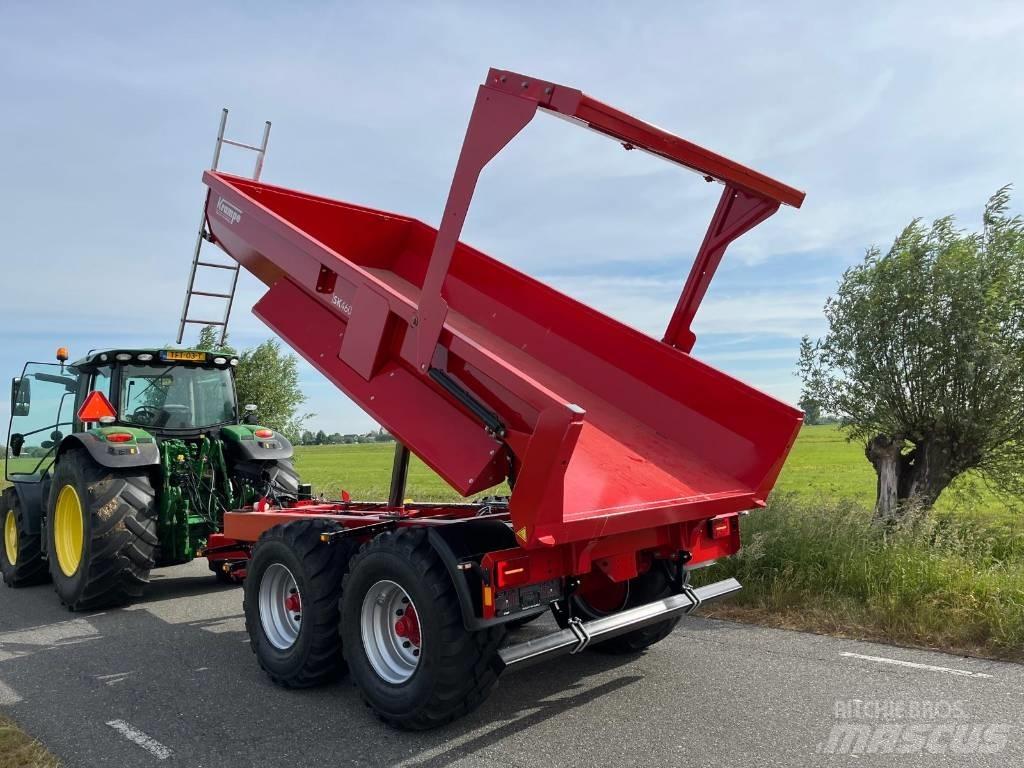 Krampe SK460 Kiperi prikolice