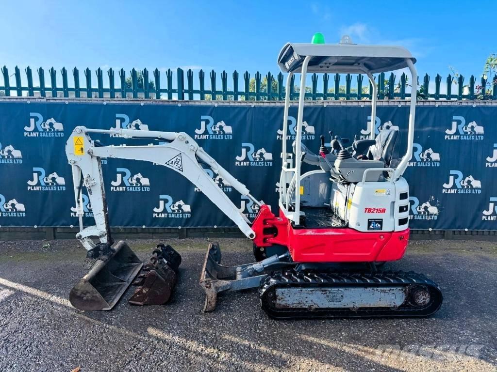 Takeuchi TB 215 R Mini bageri < 7t
