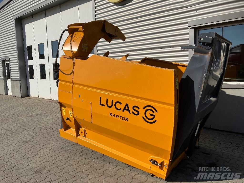 Lucas Raptor Rezači za bale, oprema za rezanje i odvajanje bal