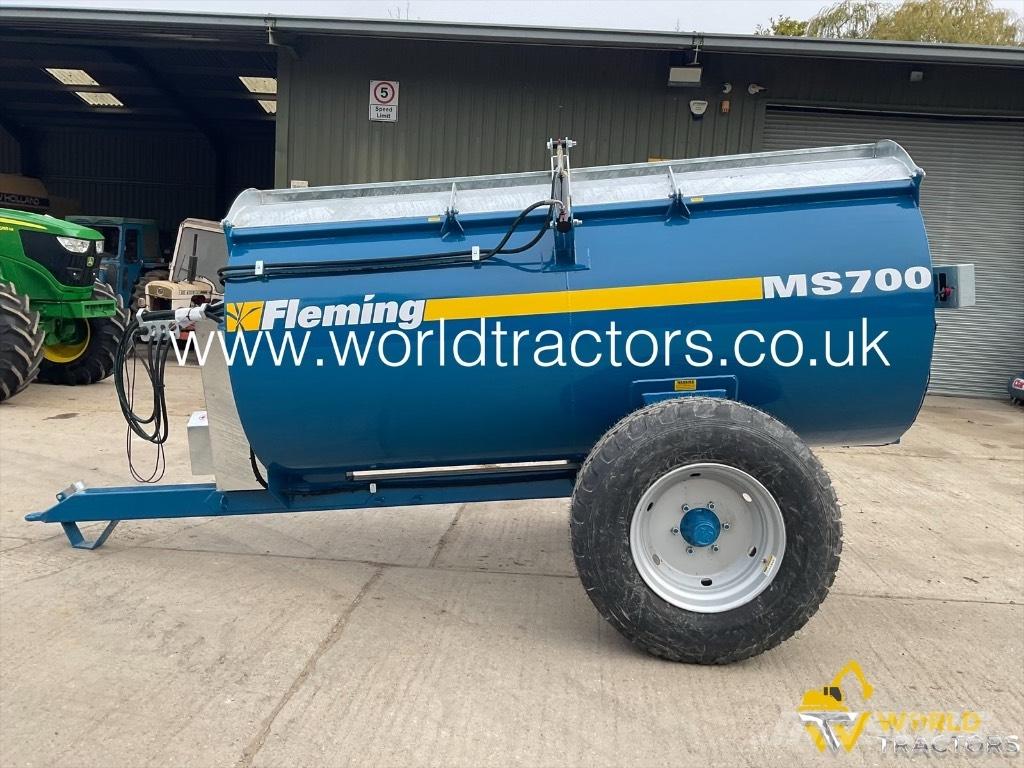 Fleming MS 700 Rasturači đubriva