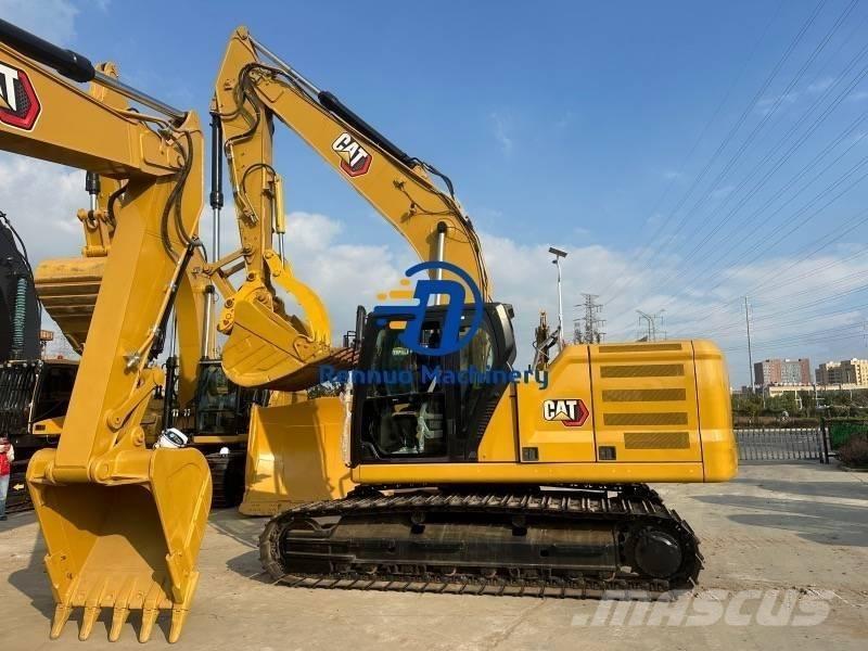 CAT 323GC Bageri guseničari