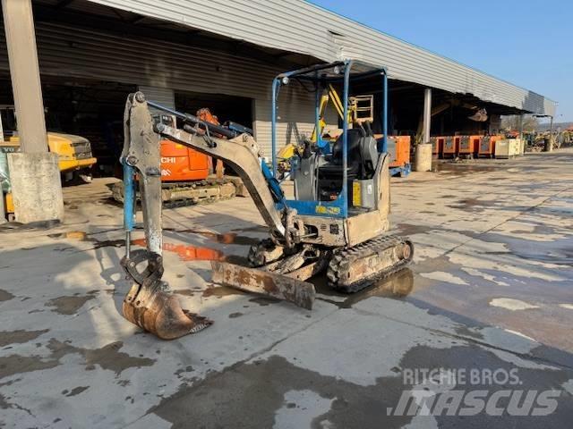 Bobcat E 17 Mini bageri < 7t