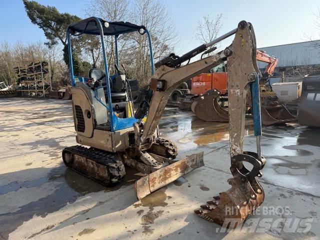 Bobcat E 17 Mini bageri < 7t