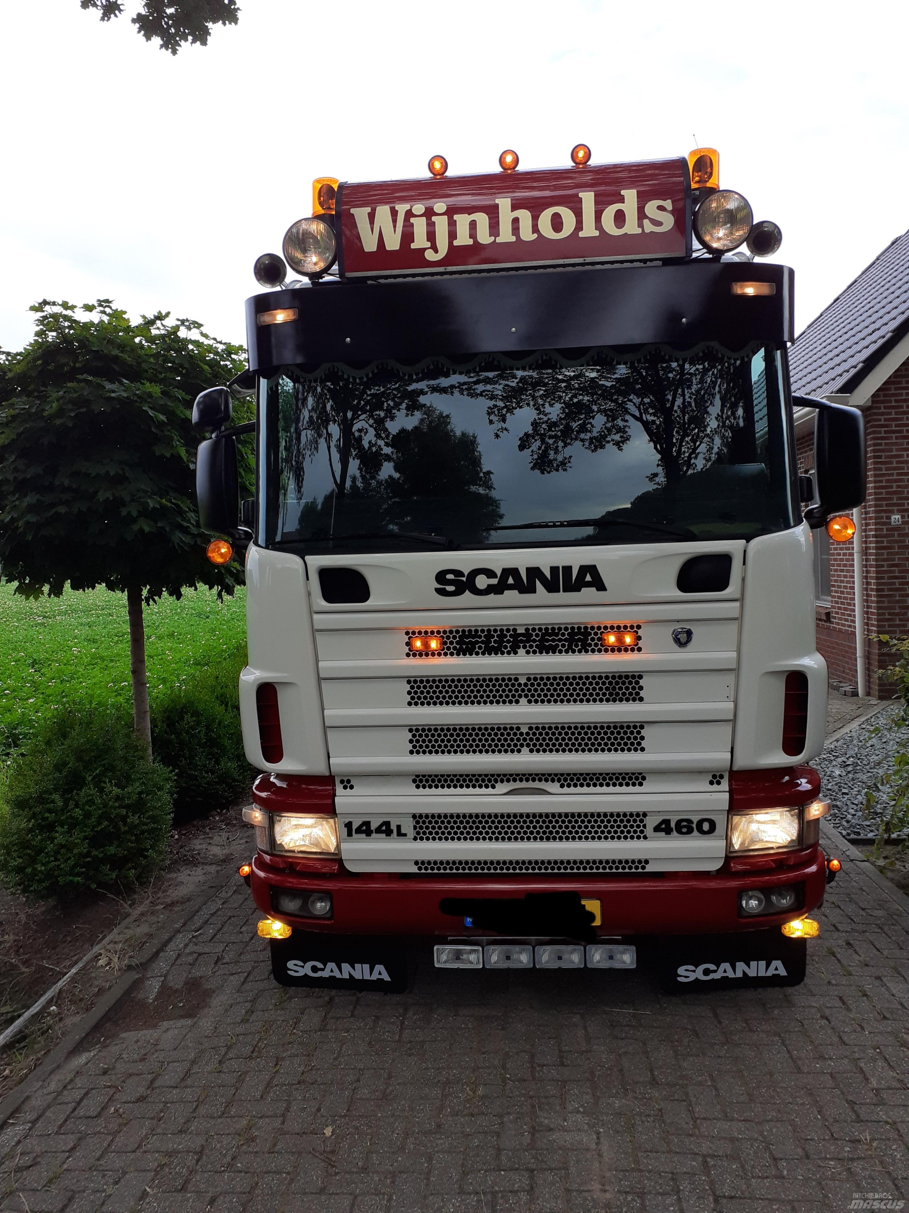 Scania 4 serie Tegljači