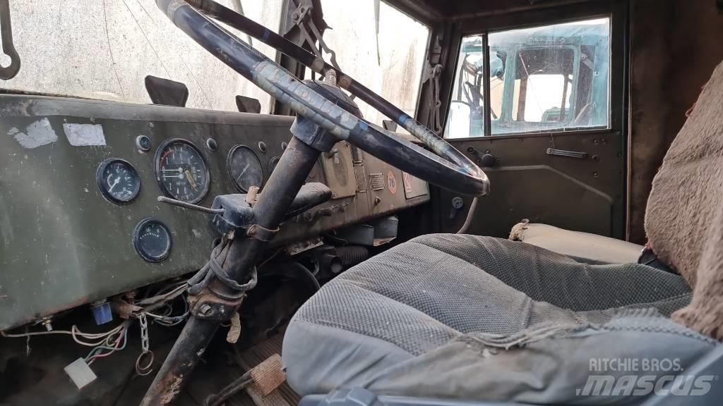Kraz 255 B 6x6 Kiperi kamioni
