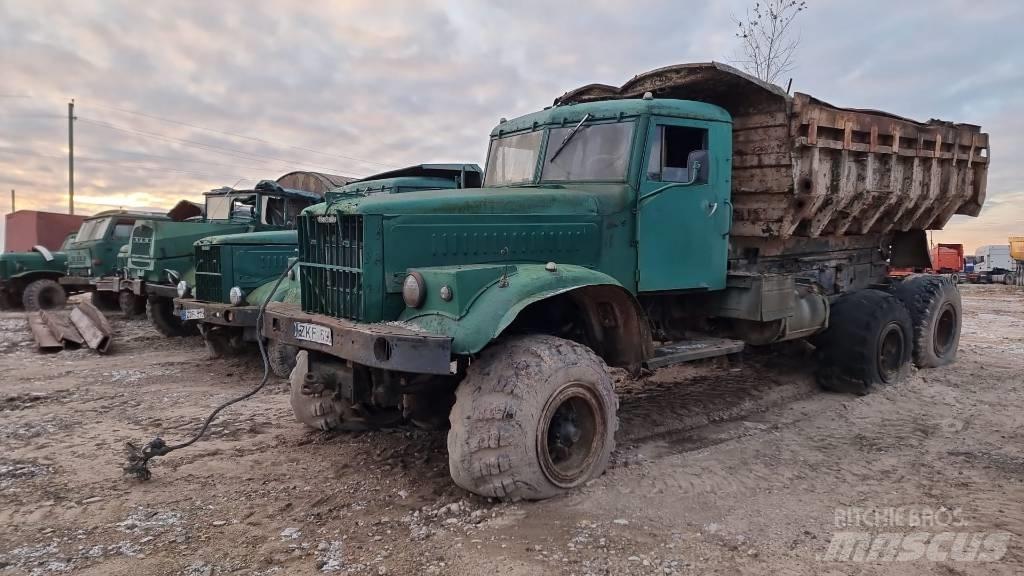 Kraz 255 B 6x6 Kiperi kamioni