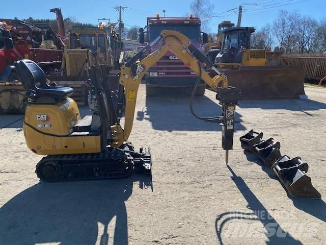 CAT 300.9 D Mini bageri < 7t