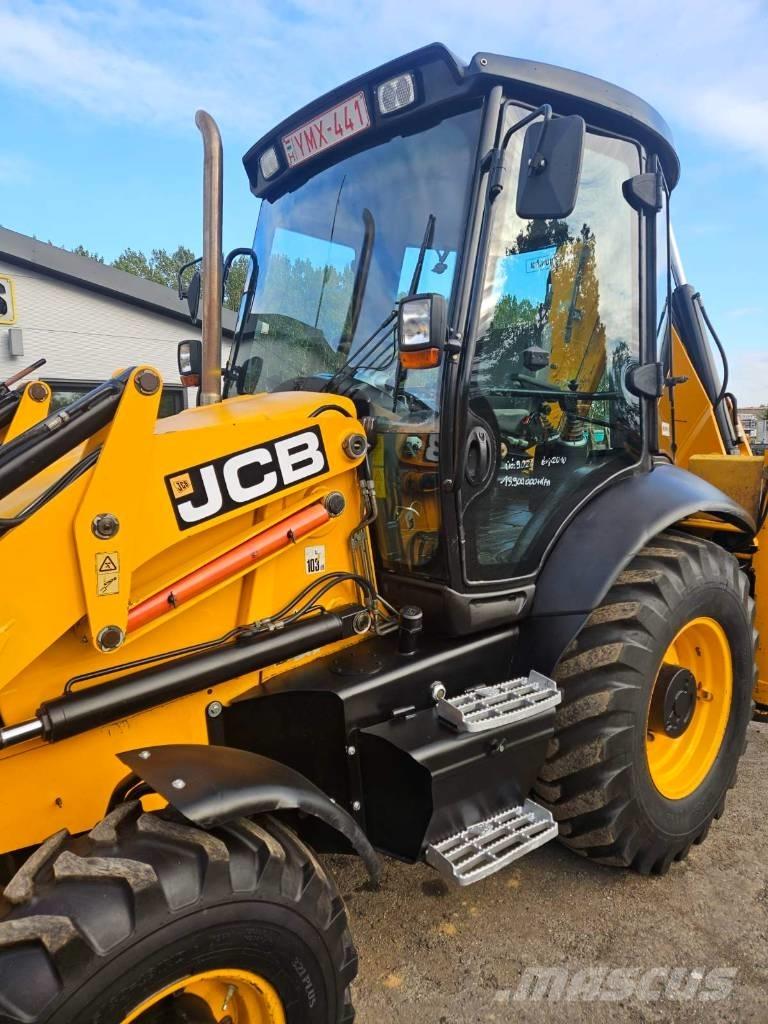 JCB 3 CX Rovokopači