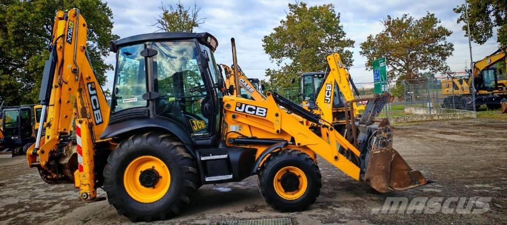 JCB 3 CX Rovokopači