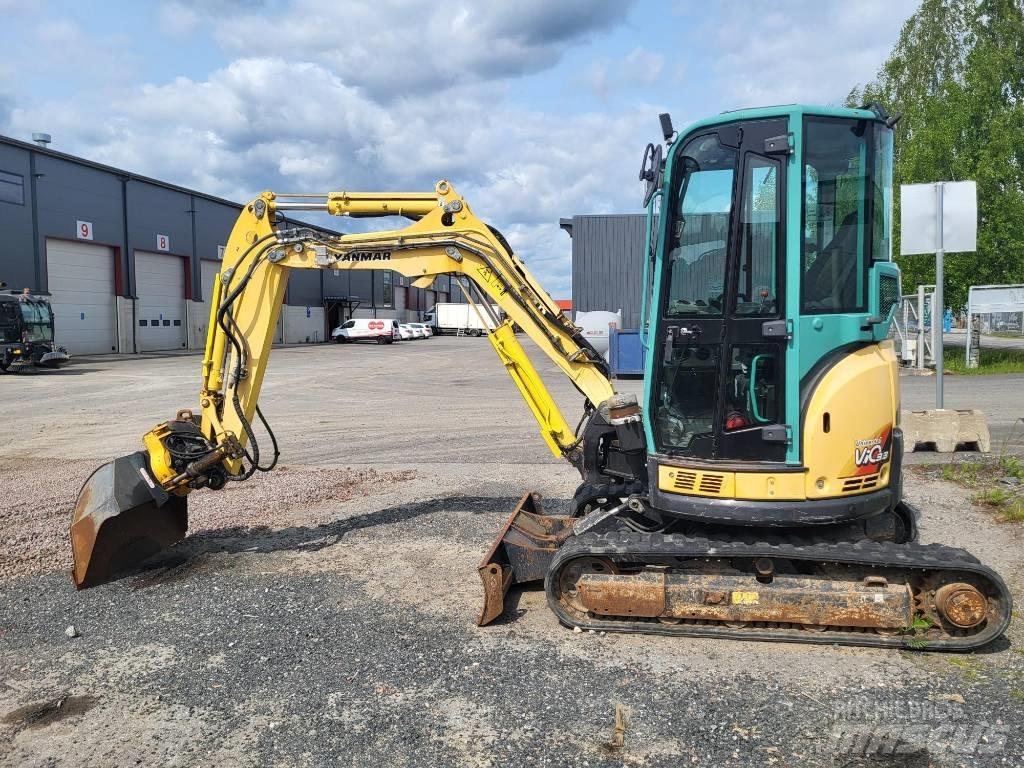 Yanmar Vio 33 U Mini bageri < 7t
