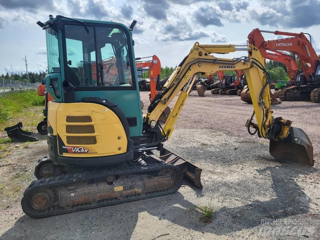 Yanmar Vio 33 U Mini bageri < 7t