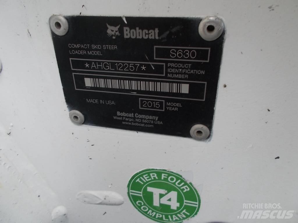 Bobcat S630 Skid steer mini utovarivači
