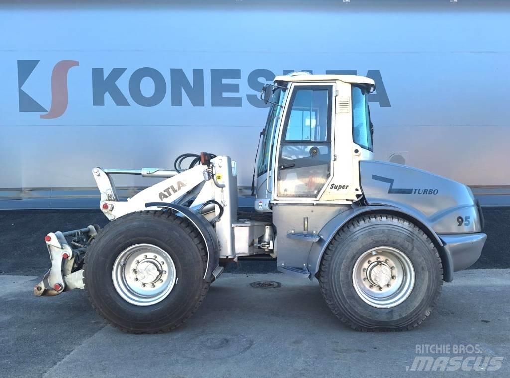 Atlas 95 SUPER Utovarivači na točkove