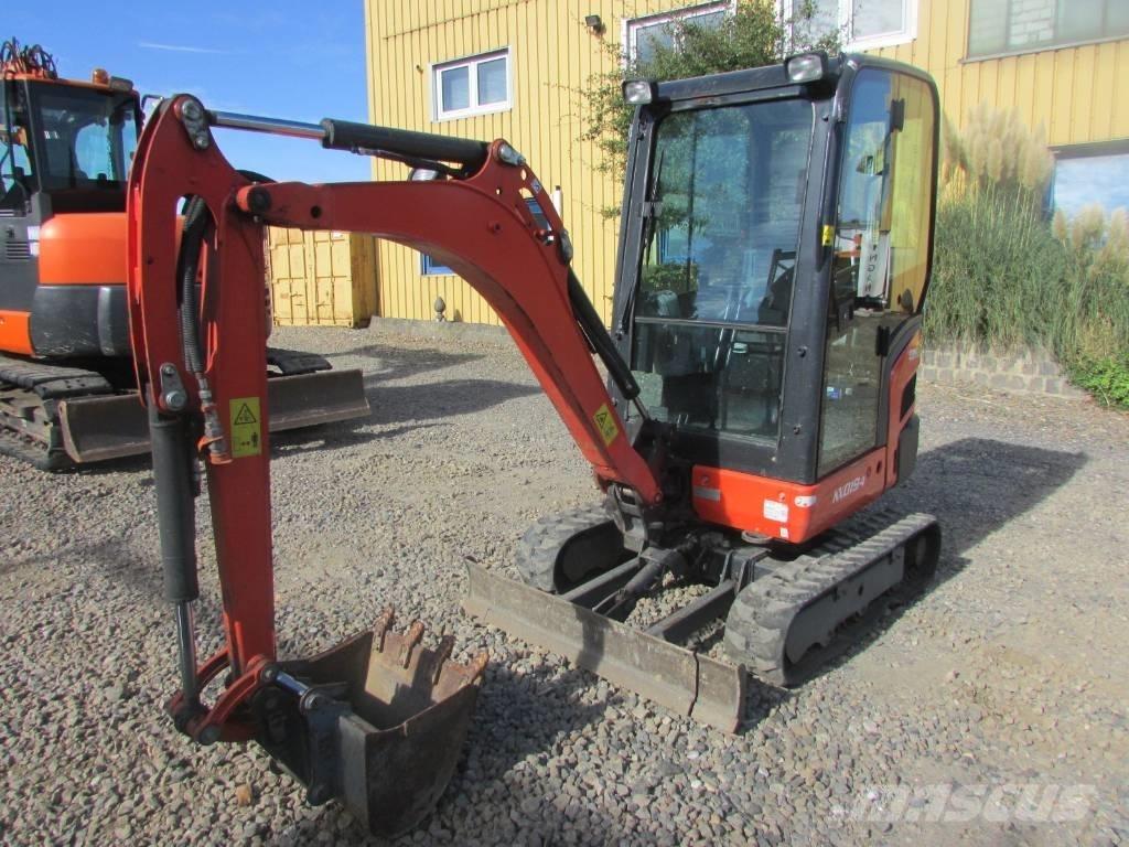 Kubota KX 019-4 Mini bageri < 7t