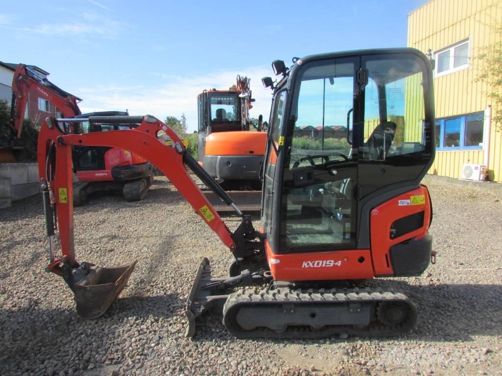 Kubota KX 019-4 Mini bageri < 7t