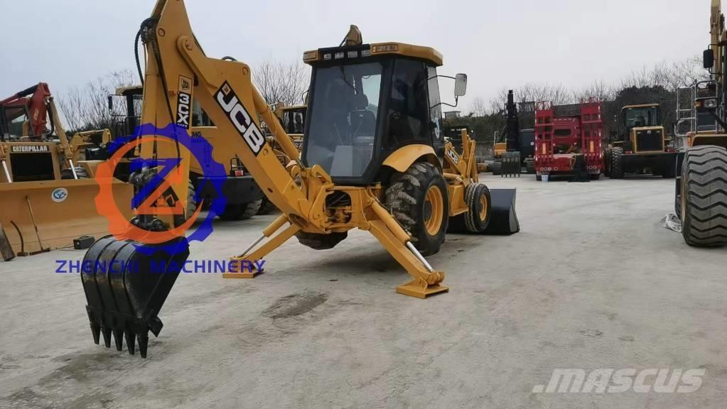 JCB 3 CX Rovokopači