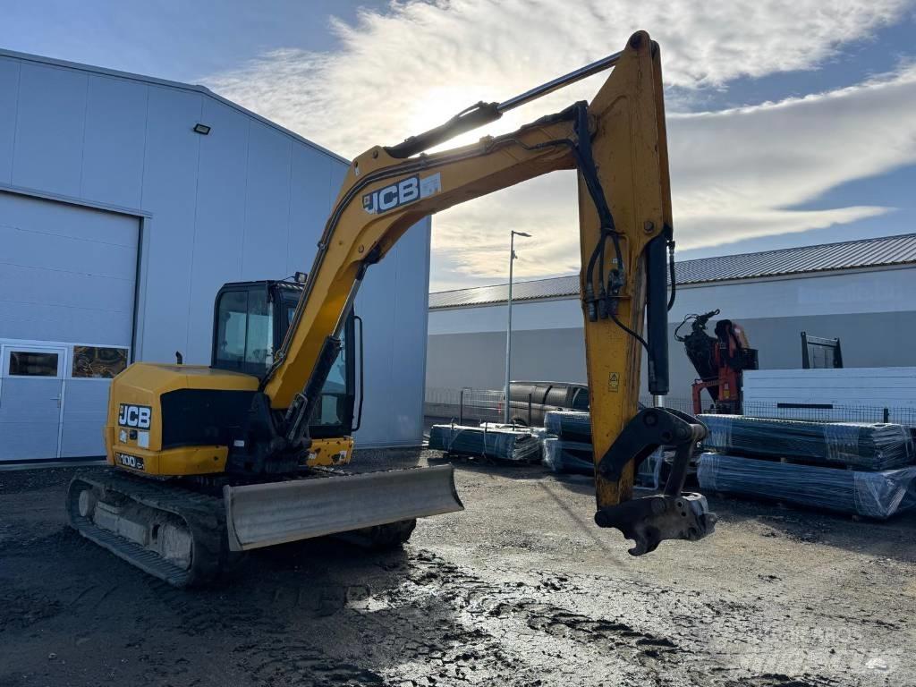 JCB 100 C-1 Midi bageri 7t – 12t