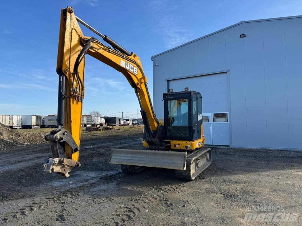 JCB 100 C-1 Midi bageri 7t – 12t