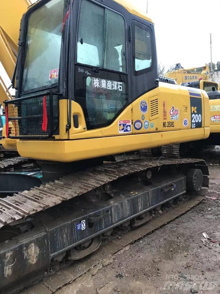 Komatsu pc200-7 Bageri guseničari