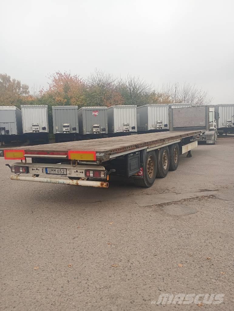 Krone FLAKTRAILER Poluprikolice sa otvorenim sandukom